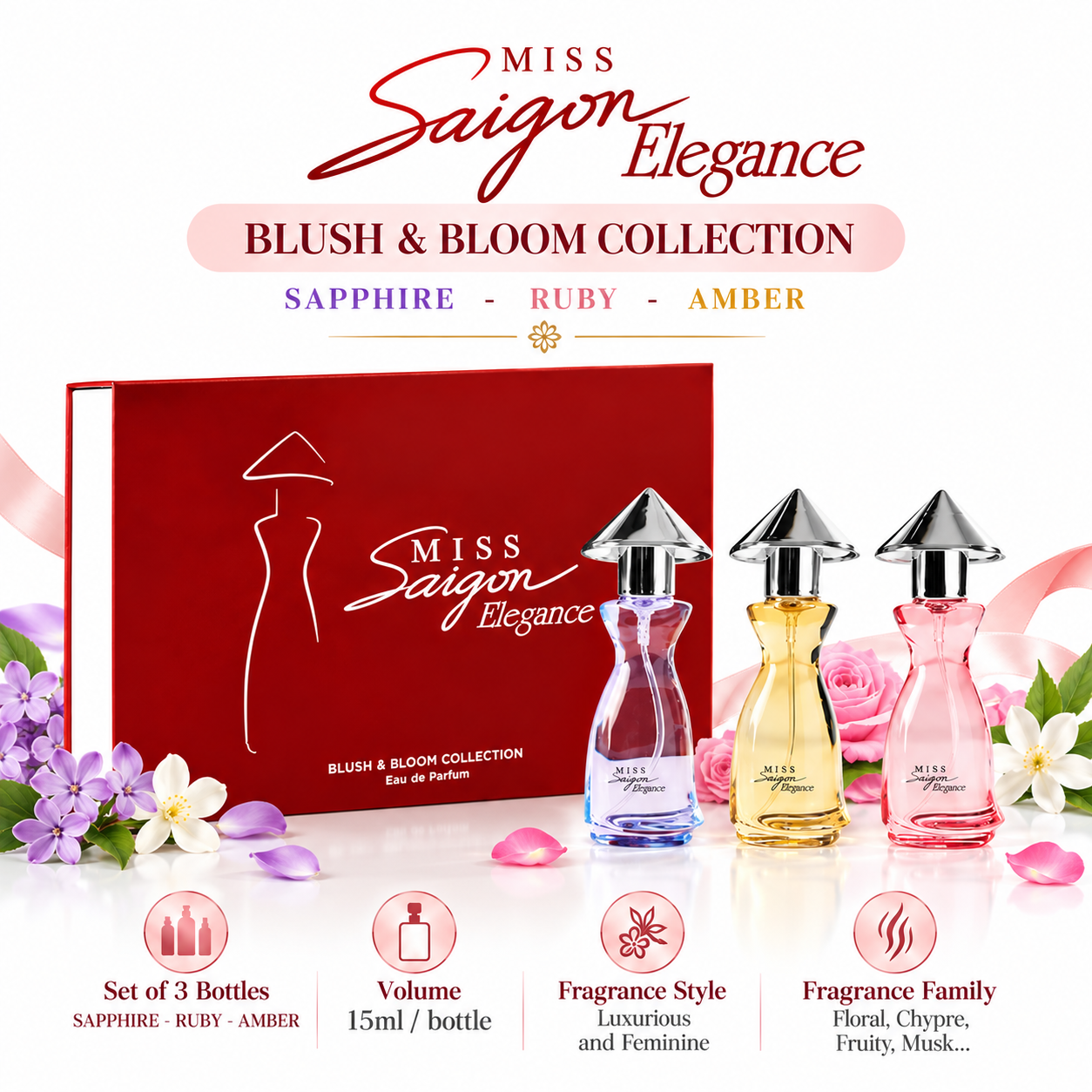 Miss Saigon Elegance - Blush & Bloom EN