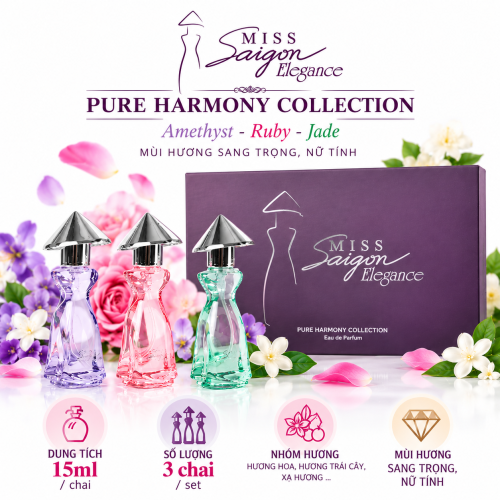 Miss Saigon Elegance - Pure Harmony